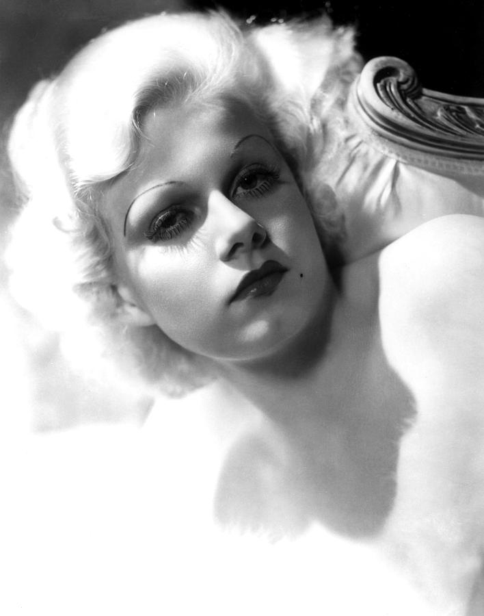 Jean Harlow Photograph by Everett - Fine Art America