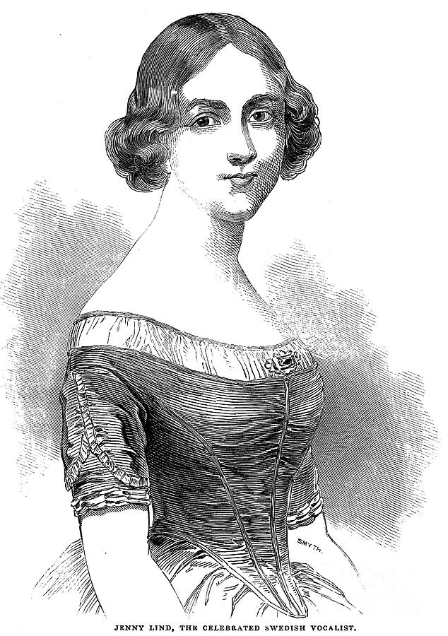 Jenny Lind (18201887) Photograph by Granger Fine Art America