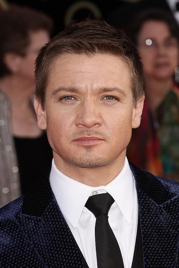 Jeremy Renner At Arrivals For 16th Photograph by Everett | Fine Art America