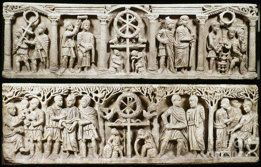 4th Century Photograph - Jesus: Passion by Granger 4th Century Photograph - Jesus: Passion by Granger