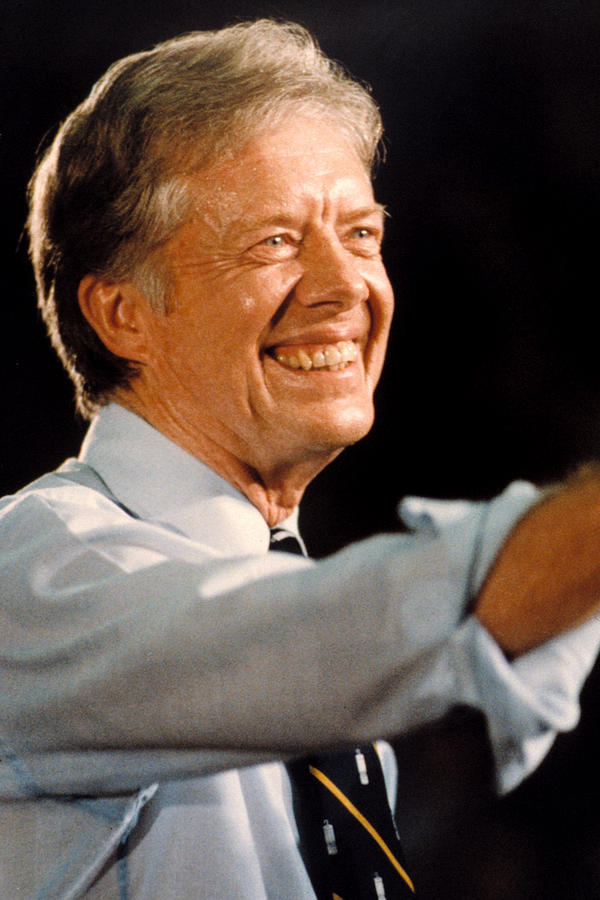 Jimmy Carter #1 Photograph by Everett