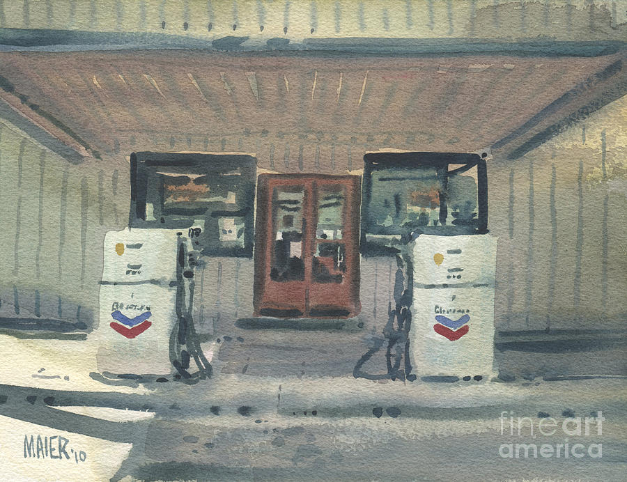 Jimtown Store Painting by Donald Maier
