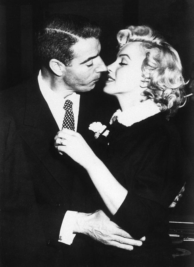 Joe Dimaggio Marilyn Monroe Photograph By Everett Pixels 2461