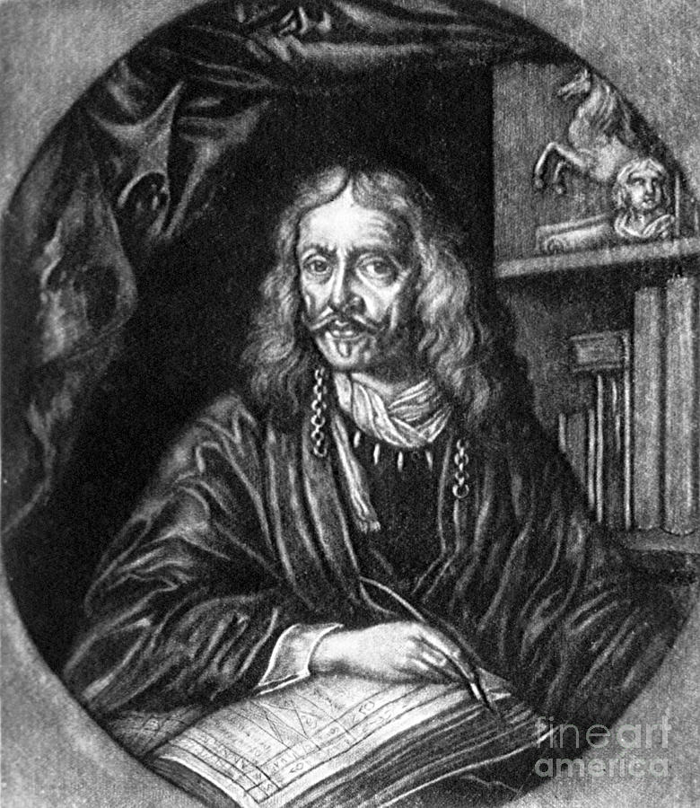 Johannes Hevelius, Polish Astronomer #1 Photograph by Science Source