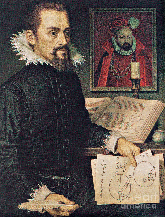 Johannes Kepler, German Mathematician #1 Photograph by Science Source