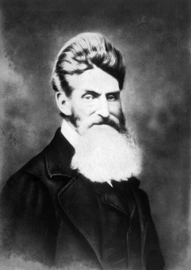 John Brown 1800-1859, 1859 Photograph by Everett - Fine Art America