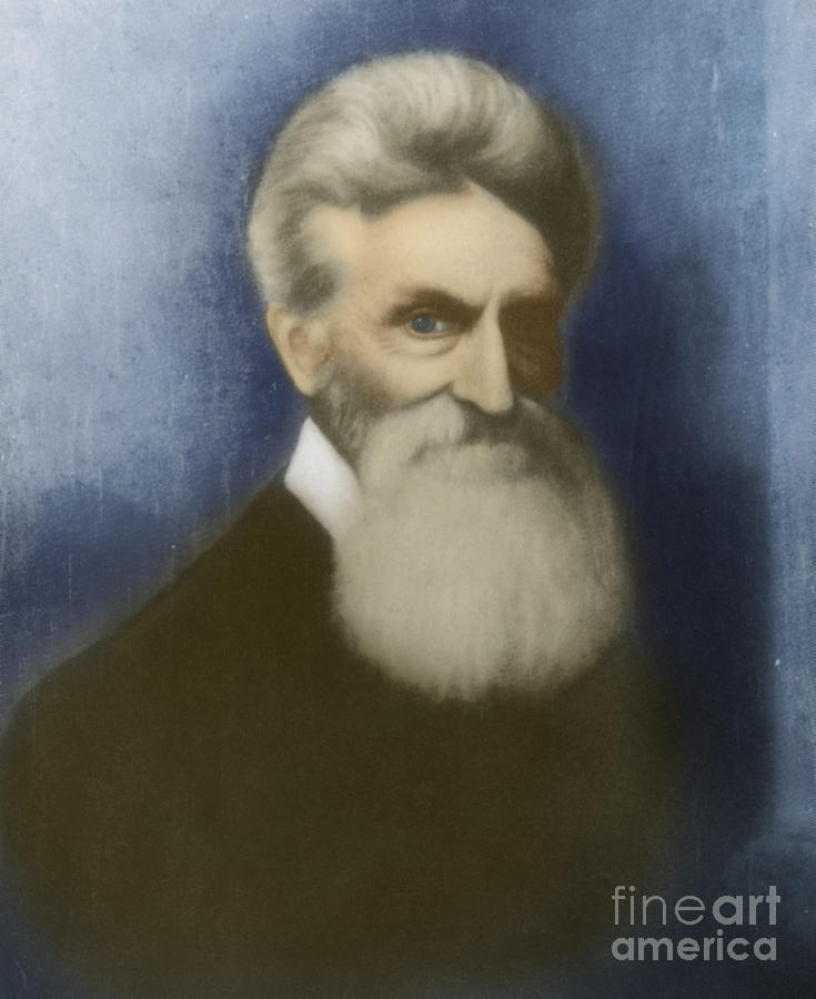 John Brown, American Abolitionist #1 Photograph by Photo Researchers
