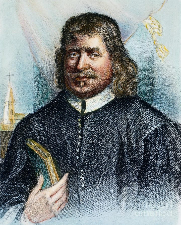 John Bunyan (1628-1688) #1 Photograph by Granger John Bunyan (1628-1688) #1 Photograph by Granger