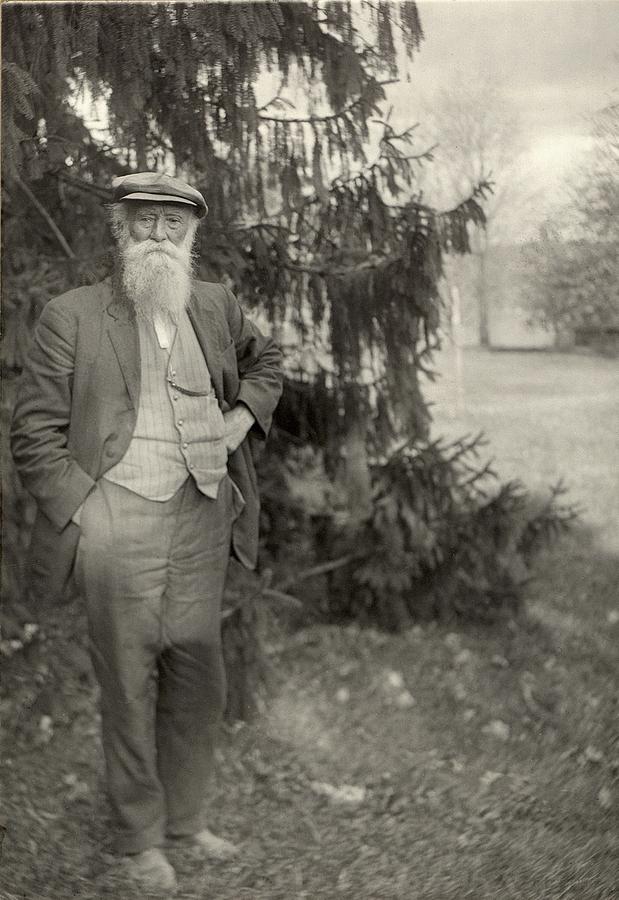 John Burroughs 1837-1921 Author Photograph By Everett - Fine Art America