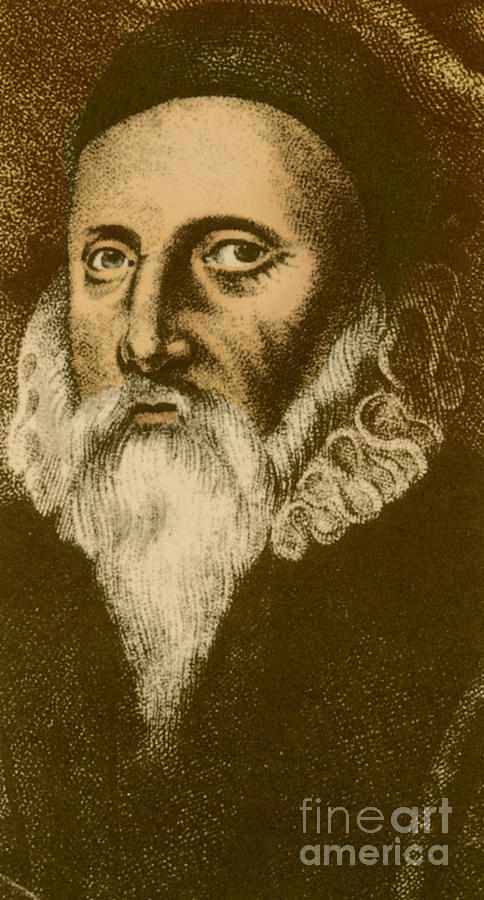 John Dee, English Alchemist #1 Photograph by Science Source