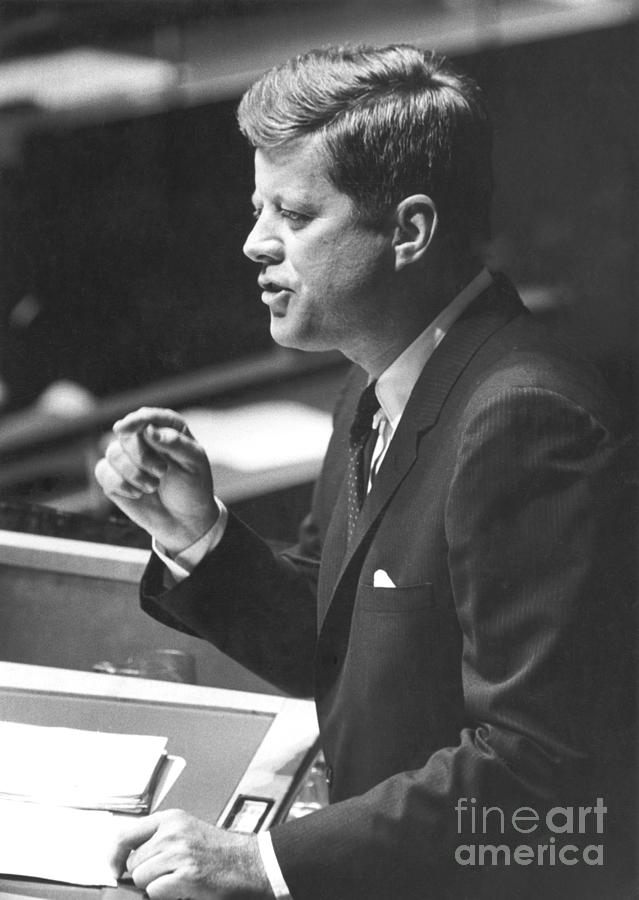 John F. Kennedy #58 Photograph by Granger