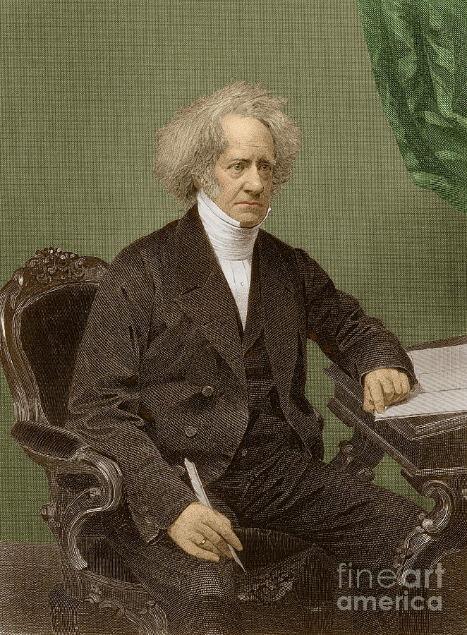 John Herschel, English Polymath #1 Photograph by Science Source
