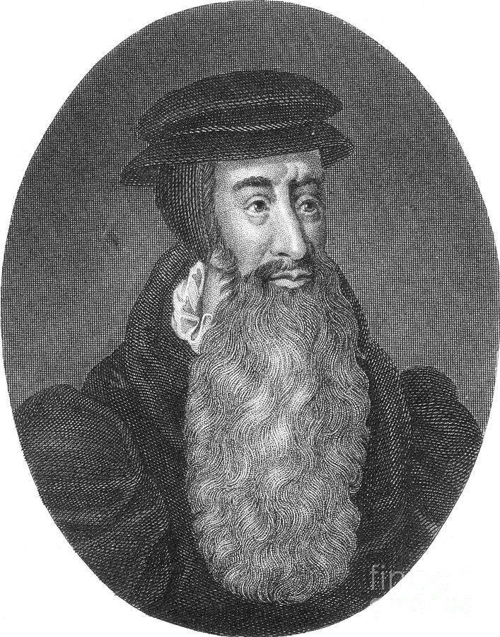 John Knox, Scottish Protestant #1 Photograph by Photo Researchers