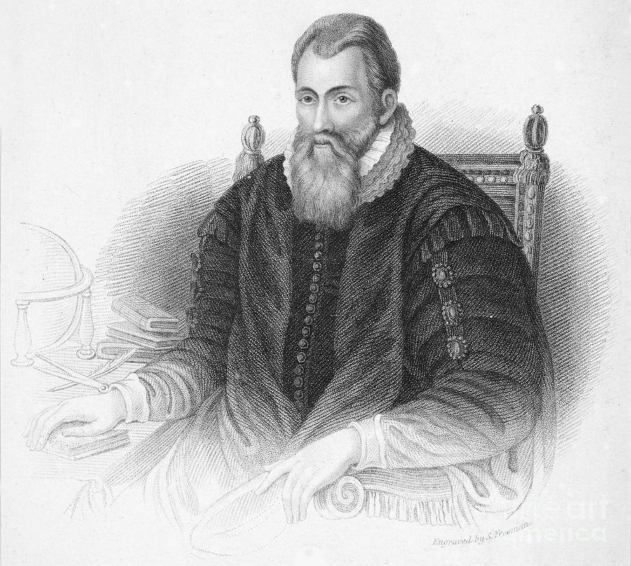 John Napier (1550-1617) Photograph by Granger