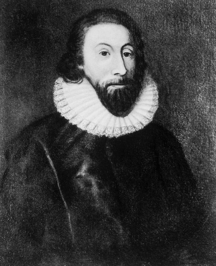 John Winthrop 1588-1649 by Everett