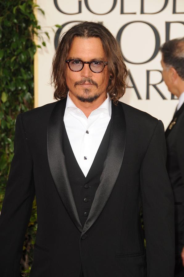 Johnny Depp Photograph - Johnny Depp At Arrivals For The #1 by Everett