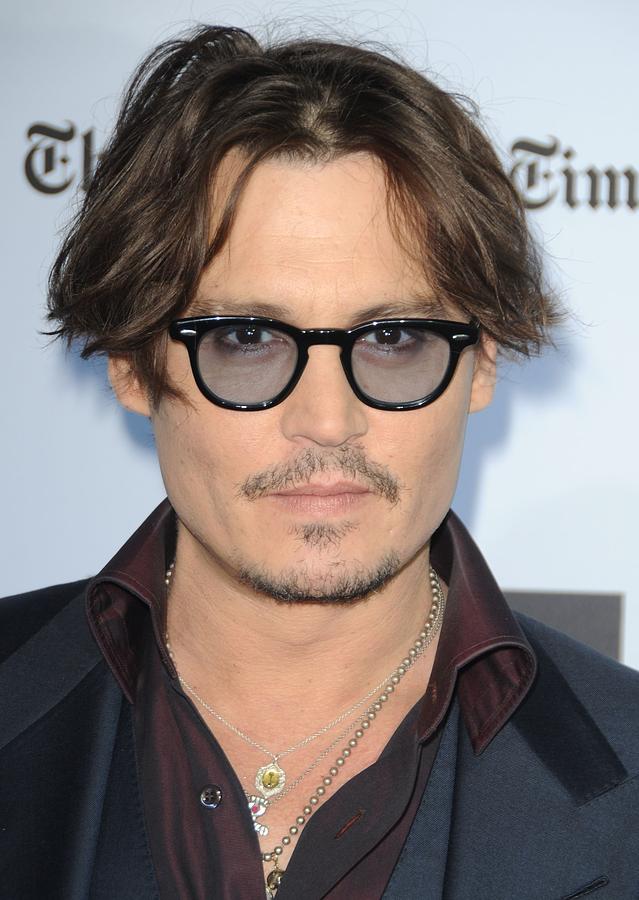 Johnny Depp At Arrivals For The Rum Photograph by Everett - Fine Art ...
