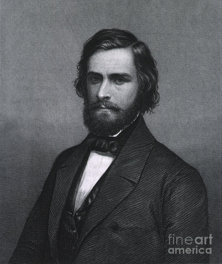 Joseph Leidy, Father Of American Photograph by Science Source Pixels