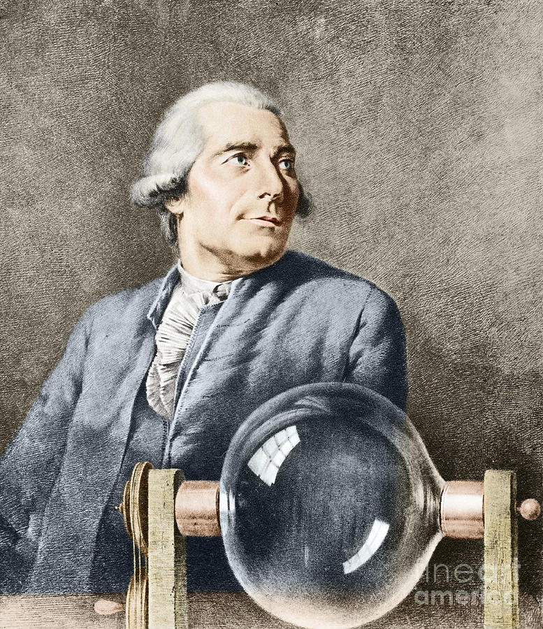 Joseph-michel Montgolfier, French #1 Photograph by Science Source