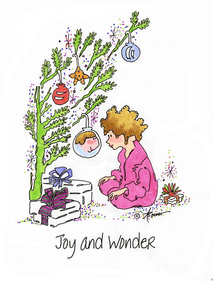 Joy and Wonder Painting by Adele Bower