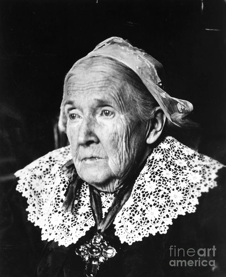Julia Ward Howe (1819-1910) #1 Photograph by Granger