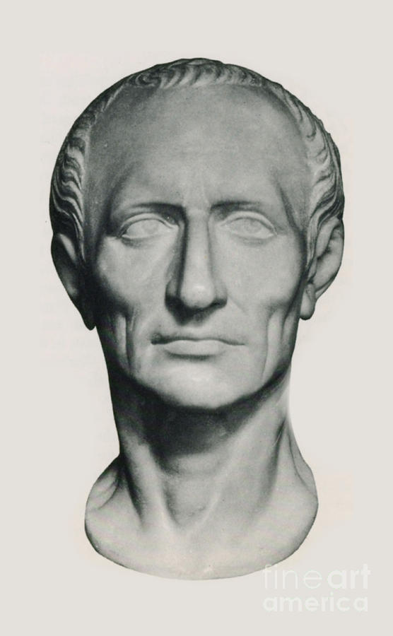 Julius Caesar, Roman General #1 Photograph by Photo Researchers
