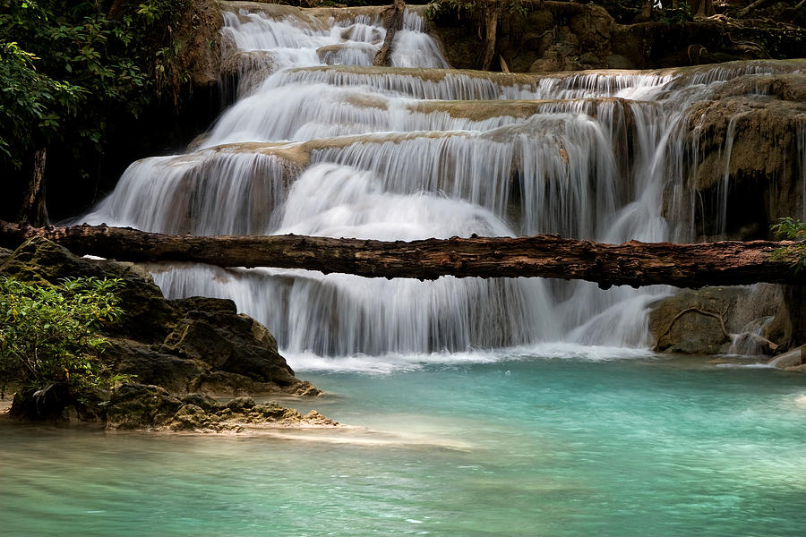 Jungle Waterfall #1 Photograph by Artur Bogacki