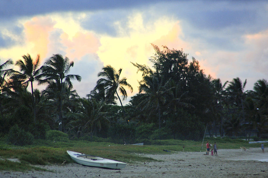 Kailua Beach Sunset Photograph by Paula St James | Fine Art America