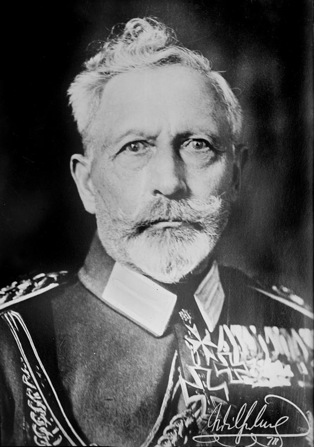 Portrait Photograph - Kaiser William II 1859-1941, Last #1 by Everett