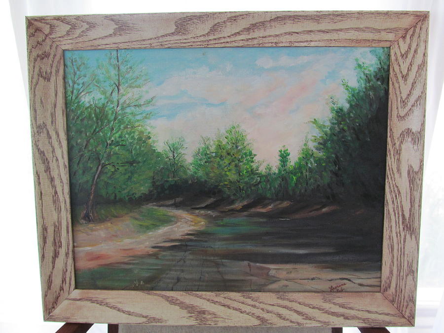 Kayuga Creek #1 Painting by Tina M Wenger
