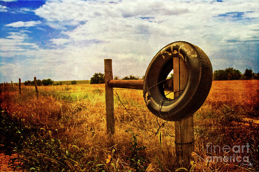 Farm Photograph - Keep Out #1 by Scott Pellegrin
