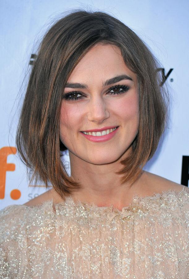 Keira Knightley Photograph - Keira Knightley At Arrivals For A #1 by Everett
