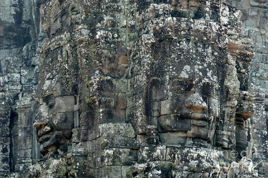 Khmer Ruin Ankor Wat #1 Photograph by Bob Christopher