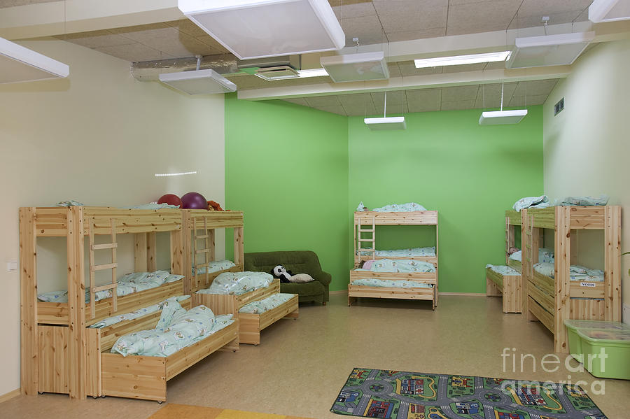 Kindergarten Nap Room Photograph by Photographer Jaak Nilson/ Architect ...