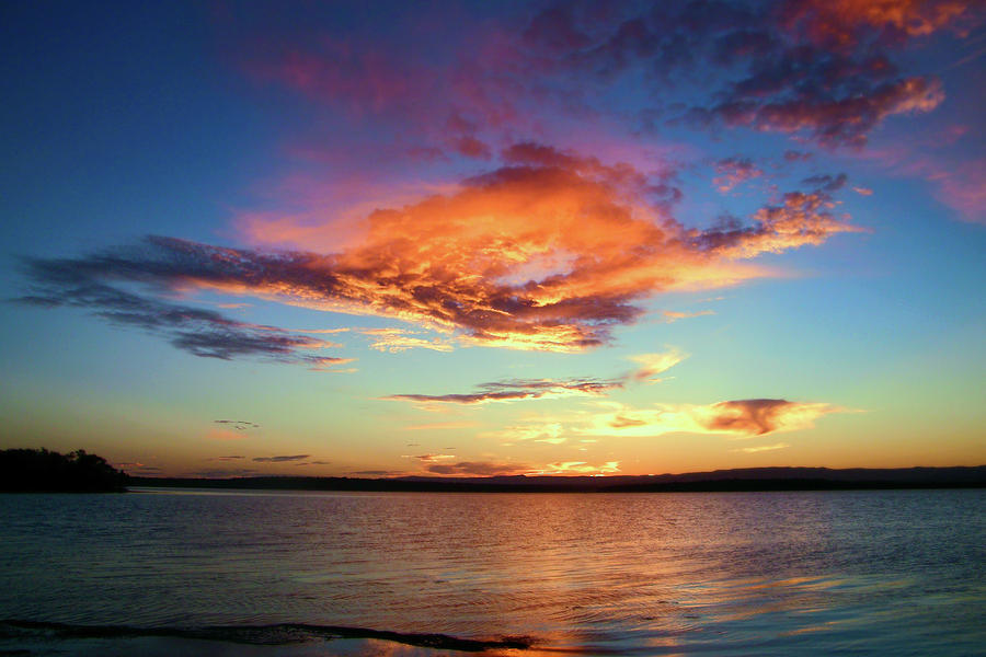 Kingfisher Park Sunset Photograph by Alison Johnston | Fine Art America