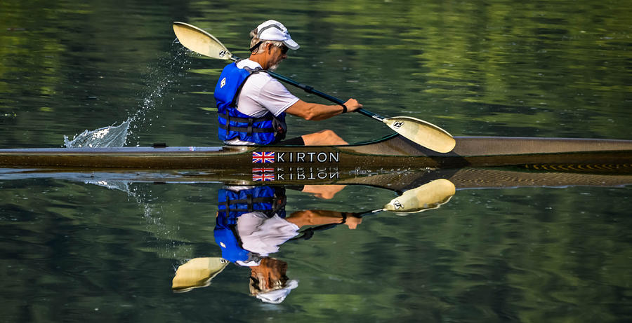 Kirton Kayak #1 Photograph by Brian Stevens