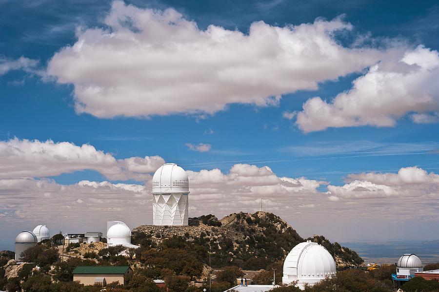 Kitt Peak National Observatory Photograph By David Nunuk | Pixels