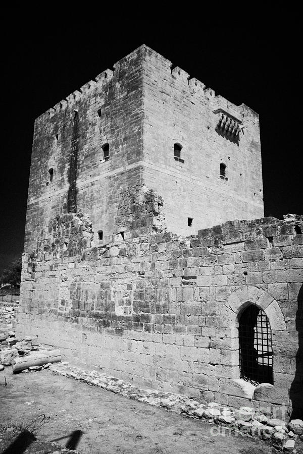 Castle Photograph - Kolossi castle republic of cyprus #1 by Joe Fox