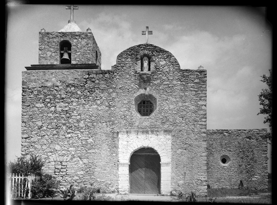 La Bahia Presidio Chapel, Goliad Photograph by Everett - Fine Art America