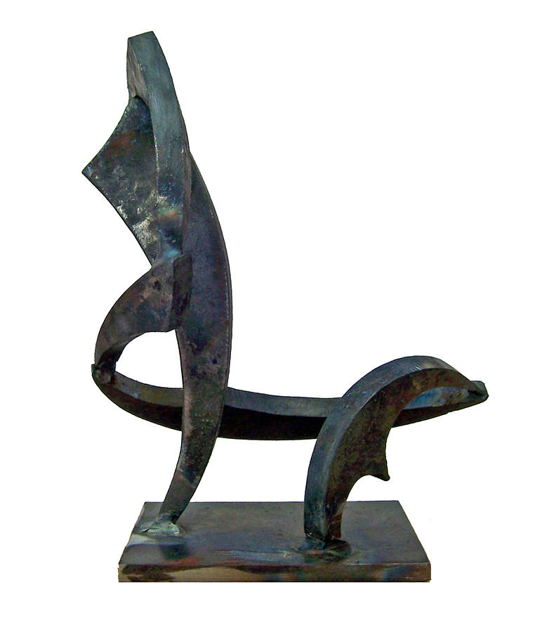 Abstract Sculpture - La Chaise #1 by John Neumann