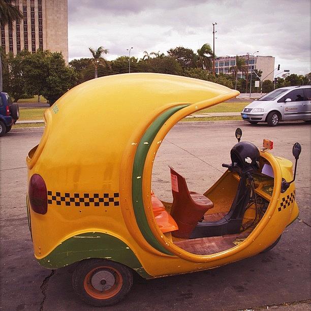 Holiday Photograph - La Habana,coco-taxi #habana #havana #1 by Grigorii Arzhanykh