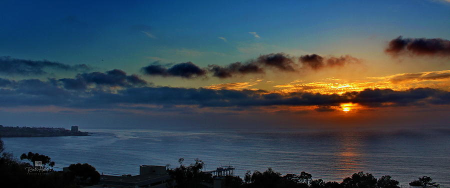 La Jolla Sunset #1 Photograph by Russ Harris