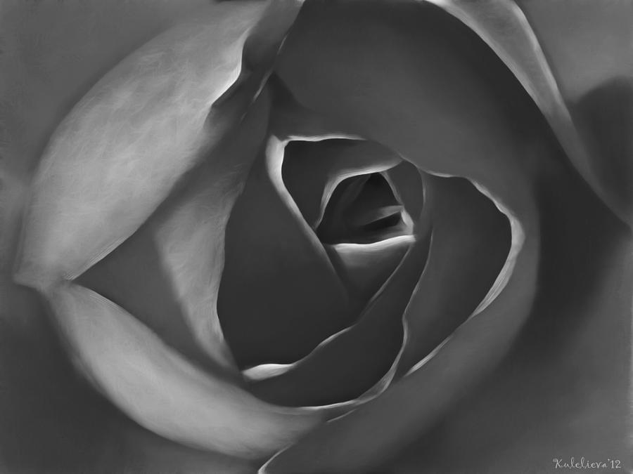 Rose Digital Art - Labirint #1 by Desislava Kulelieva