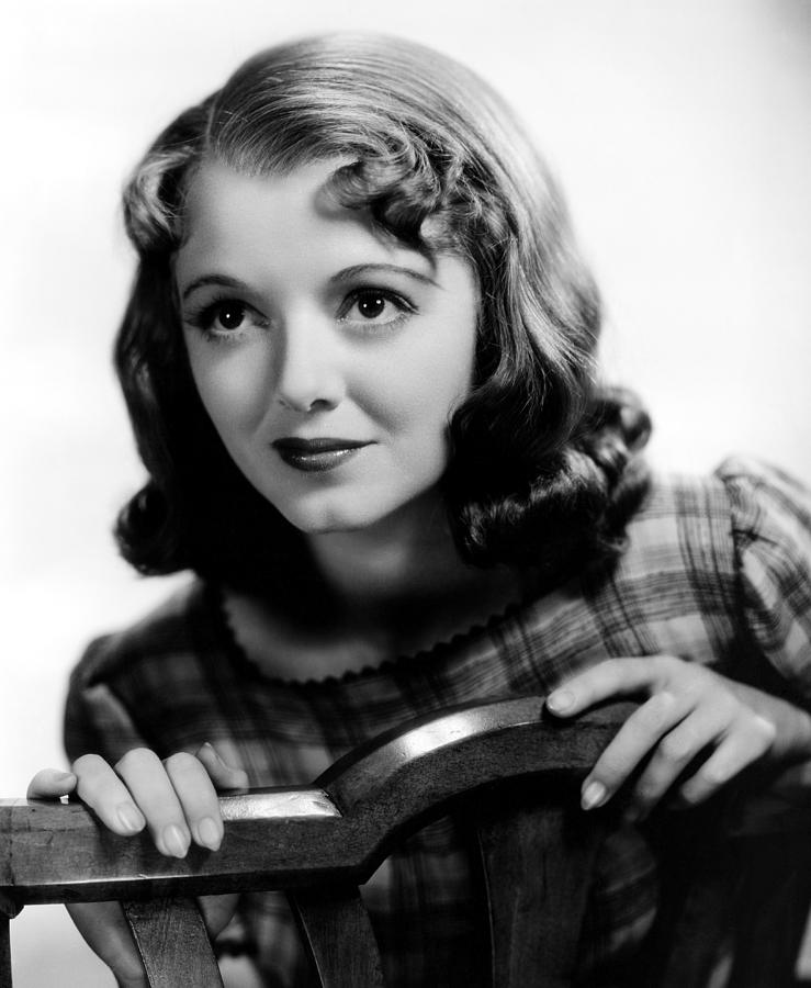 Ladies In Love, Janet Gaynor, 1936 Photograph by Everett - Fine Art America