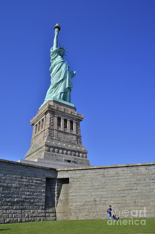 Lady Liberty 12 Photograph by Allen Beatty