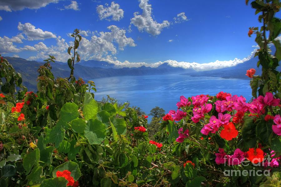Lake Atitlan Guatemala #1 Photograph by John Loreaux