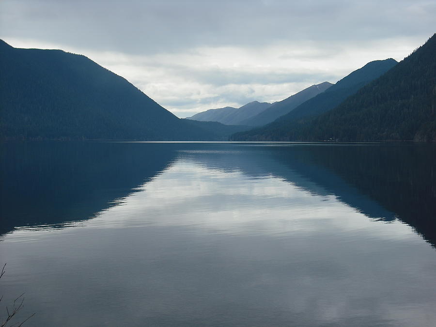Lake Crescent #1 Photograph by Kelly Manning