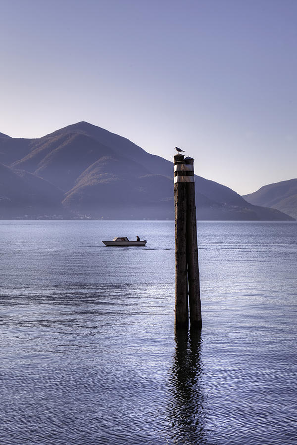 Lake Maggiore Photograph by Joana Kruse