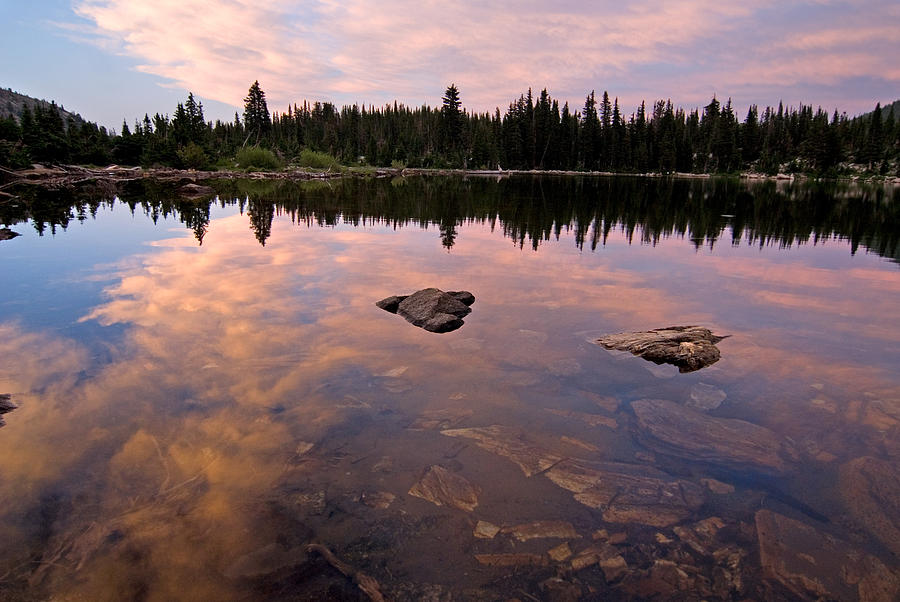 Lake Photograph by Elijah Weber - Fine Art America