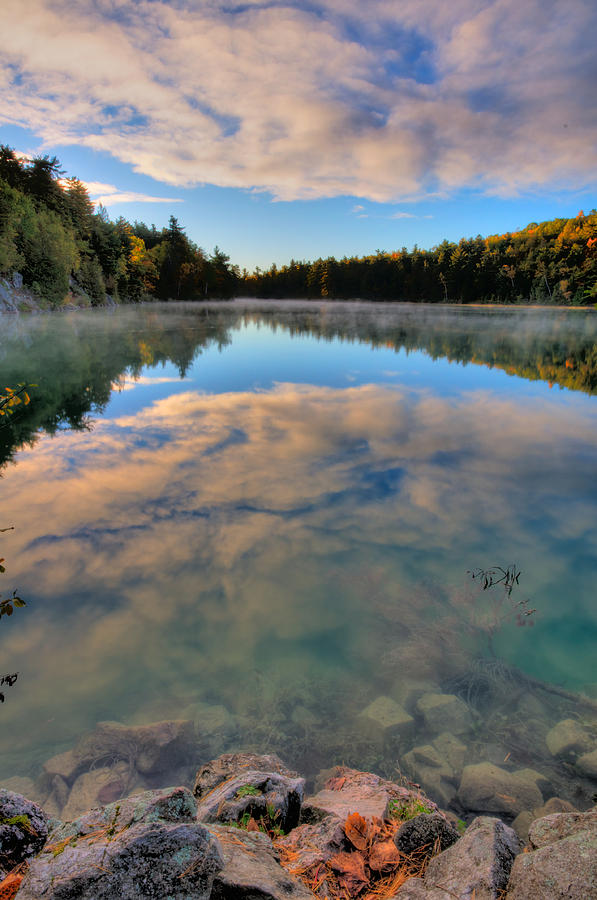 Lake reflections #1 Photograph by Prince Andre Faubert
